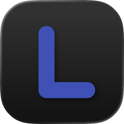 Ledgee Icon Dark